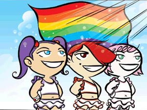 DECOLLA IL FUMETTO GAY! - 011 - Gay.it Archivio
