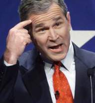 USA 2000: METTI UN GAY TRA BUSH E GORE - 0244 bush3 - Gay.it Archivio