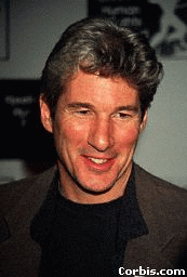 RICHARD GERE SULL'ORLO DI UNA CRISI DI NERVI - 0248 gere - Gay.it Archivio