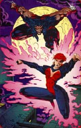 X-MEN, I SUPERDIVERSI - 0248 wol e jean - Gay.it Archivio