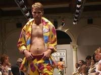Firenze: "L'Altro Uomo" in festa per Pitti - 0259 pitti99 4 - Gay.it Archivio