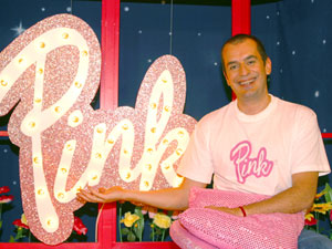 RIPARTE GAY.TV! - 06 PINK Fabio Canino - Gay.it Archivio