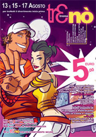 TRE NO PER BALLARE IN SICUREZZA - 11373 tre no - Gay.it Archivio