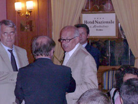 ‘CON I GAY, MA SENZA SCONTRI’ - Bertinotti rm01 - Gay.it Archivio