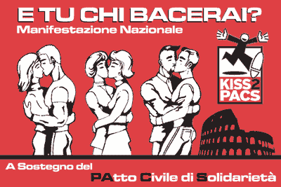 UNA FESTA DIVERSA - Cartolinaok - Gay.it Archivio