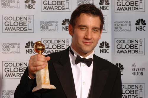 SCORSESE IN VOLO VERSO L’OSCAR - Clive Owen Golden Globes - Gay.it Archivio