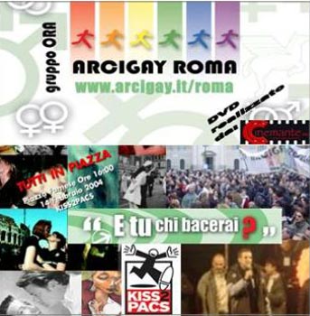 ESCE IL DVD DEL KISS2PACS - Copertina e lable DVD Kiss2 - Gay.it Archivio