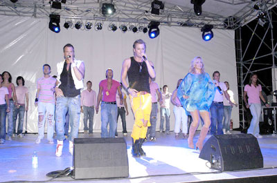 LA BERTA DRAG D'ORO AL MARDI GRAS - DSC 6436 - Gay.it Archivio