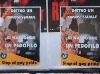 Forza Nuova: «Dietro ogni gay un pedofilo» - Forza Nuova 2 - Gay.it Archivio