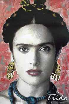 FRIDA SENZA SCHEMI - Frida Poster - Gay.it Archivio