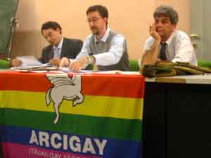 LE ELEZIONI PARLANO 'GAY' - Galli Mazzoleni Lombardi - Gay.it Archivio