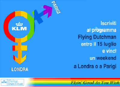 KLM: VIAGGIARE IN LIBERTA' - KLM 375x273 1 - Gay.it Archivio