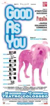 RIDERE COMBATTE L'AIDS - LOCANDINAGoodAsYou - Gay.it Archivio