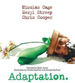 FOLLIA DA ADATTAMENTO - Ladro orchidee poster - Gay.it Archivio