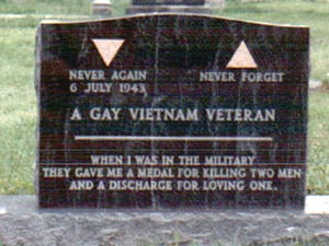 USA: Un monumento nazionale per i soldati gay - Leonard Matlovich - Gay.it Archivio