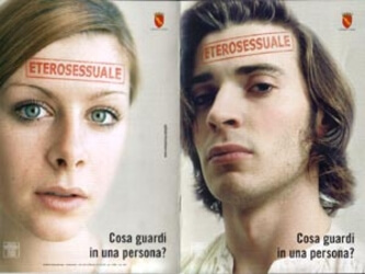 DIVERSI, SENZA PREGIUDIZI - Manifesto roma - Gay.it Archivio