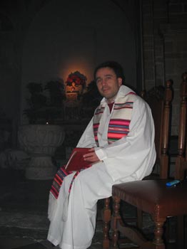 NATALE, UN GAY FA L'OMELIA - Messa Foggia 004 - Gay.it Archivio