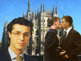 IL DIRITTO DI ESSERE COPPIA - Milano duomo coppia - Gay.it Archivio