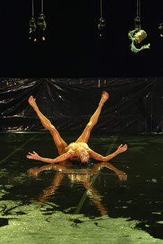 DANZA IL GUERRIERO DELLA BELLEZZA - Quando6 - Gay.it Archivio
