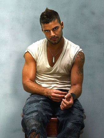 TORNAN LE STELLE DEL LATIN-POP - Ricky Martin1 - Gay.it Archivio