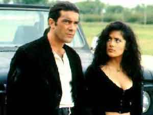SANTA FRIDA DI HOLLYWOOD - Salma Hayek e Antonio Bande - Gay.it Archivio