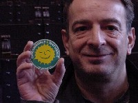 «VOTIAMO ARCOBALENO» - Silvestri logo - Gay.it Archivio
