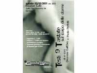 Programmi e appuntamenti di Marzo... - Teatro lesbico - Gay.it Archivio