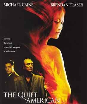 UN AMERICANO BELLO E INFIDO - The quiet american poster - Gay.it Archivio