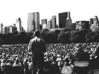 IN CAMMINO CONTRO L'AIDS - aids ny01 - Gay.it Archivio
