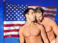 USA: sette coppie gay chiedono di sposarsi - americanflag c 1 3 - Gay.it Archivio