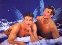 APPROVATI I MATRIMONI GAY - angeli2 - Gay.it Archivio