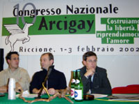 PER UNA NUOVA GENERAZIONE GAY - arcigay congresso01 - Gay.it Archivio