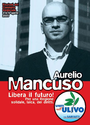 GAY: PIATTO RICCO ALLE REGIONALI - aurelio candidato - Gay.it Archivio