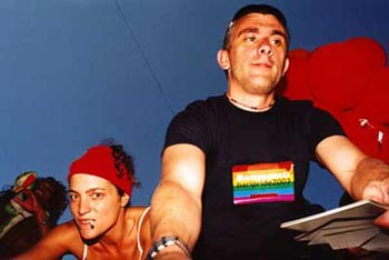 IL PRIDE VISTO DA UN ETERO - baripiero02 - Gay.it Archivio