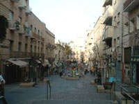 UN ARCOBALENO A GERUSALEMME - ben yehuda 1 - Gay.it Archivio