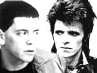Roma: serata speciale in onore di Lou Reed - bowie reed2 - Gay.it Archivio