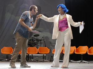 LA BERTA DRAG D'ORO AL MARDI GRAS - canino regina mg - Gay.it Archivio
