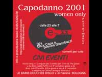 CAPODANNO "WOMEN ONLY"!! - capodanno1 - Gay.it Archivio