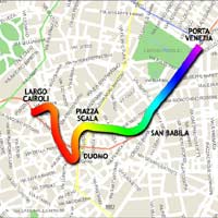 In trentamila al Pride di Milano - cartina - Gay.it Archivio