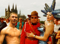UN'EUROPA FATTA PER NOI - colonia 2001pride03 - Gay.it Archivio