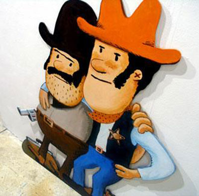 A NAPOLI S'INCONTRA L'ARTE - comic strip1 - Gay.it Archivio