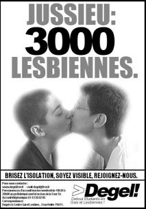 VISIBILI A PARIGI - degel1 - Gay.it Archivio