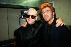 Nuovo singolo per George Michael - elton george 1 - Gay.it Archivio