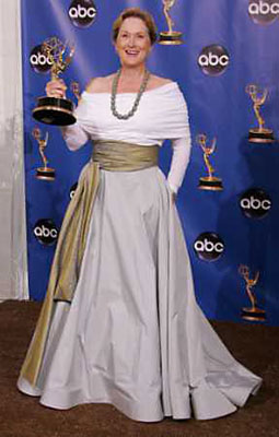 EMMY: L'AIDS VISTO DAGLI ANGELI - emmy meryl streep - Gay.it Archivio