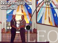 NOZZE GAY IN CHIESA - fede nozzegay - Gay.it Archivio