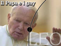 IL PAPA E I GAY - fede papa - Gay.it Archivio