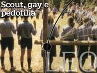 SCOUT, GAY E PEDOFILIA - fede scoutgaypedo - Gay.it Archivio