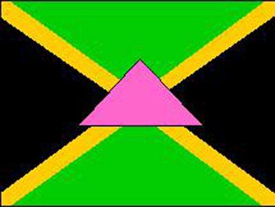 AMNESTY E I DIRITTI GAY NEL MONDO - flag gay jamaica - Gay.it Archivio