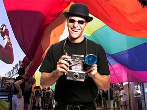SCATTI D'ORGOGLIO - fotografo03 - Gay.it Archivio