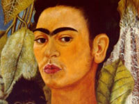 NEL VORTICE DELLA VITA - frida kahlo auto2 - Gay.it Archivio